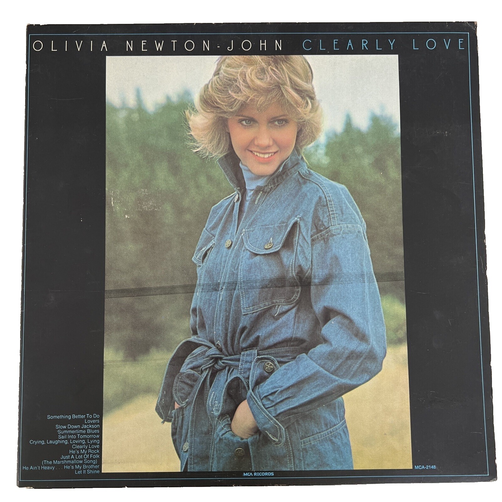 Clearly Love Olivia Newton John | eBay