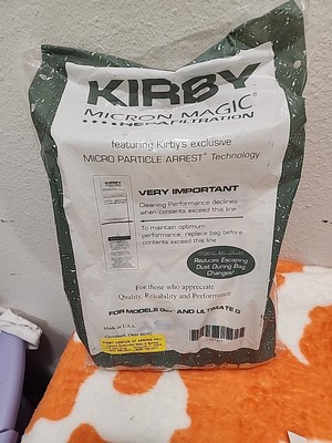6 Kirby 197301 Micron Magic Hepa Filtration Vacuum Cleaner Bags G6/Ultimate G   