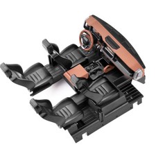 1 Set Central Control Seat Interior for 1/10 ...