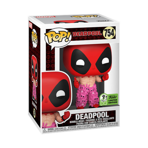 Funko Pop! Deadpool # 754 2021 Funko Spring Convention Limited Edition ...