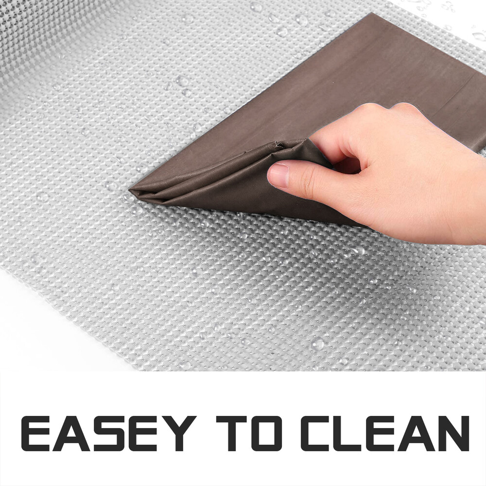 Non-Adhesive Heavy Duty Shelf Liners for Kitchen Cabinets Shelf Drawer  Liners