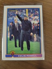 Colin Powell 1991 Bowman 4-star General Card #533