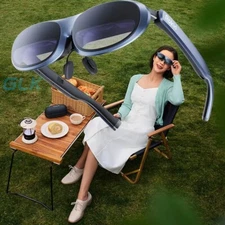 Rokid Max AR 3D Smart Glasses Micro OLED 215”Max screen 50° FoV Viewing VR Glass