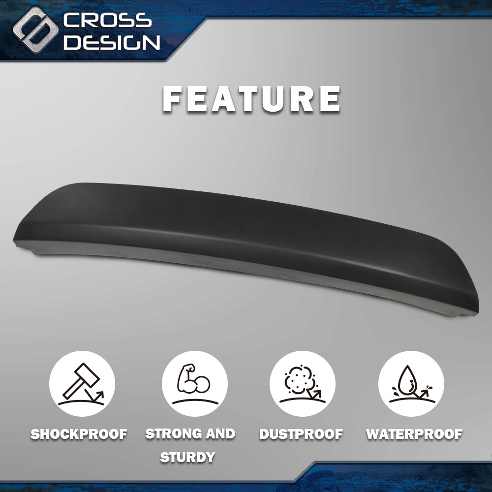 New Bumper Face Bar Trim Molding Step Pad Front Fit For 20152022 Dodge