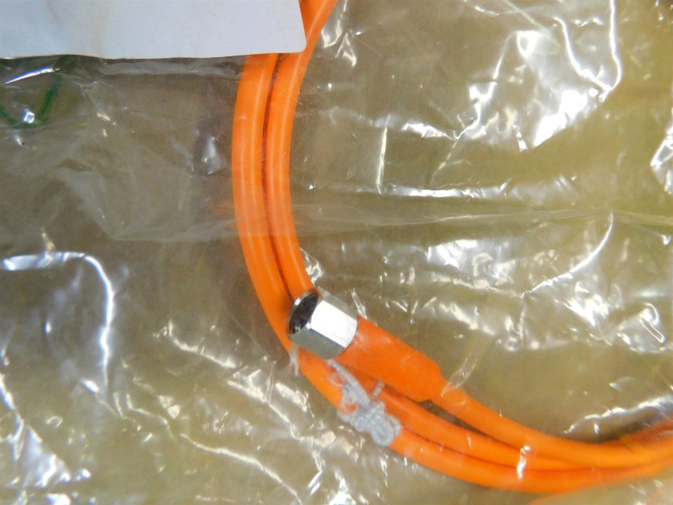 IFM EVT180 M8 Straight 4 Pin CONNECTION CABLE NEW in sealed bag eBay