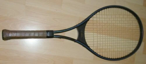 Prince Tennisschläger mit gerader Griffart