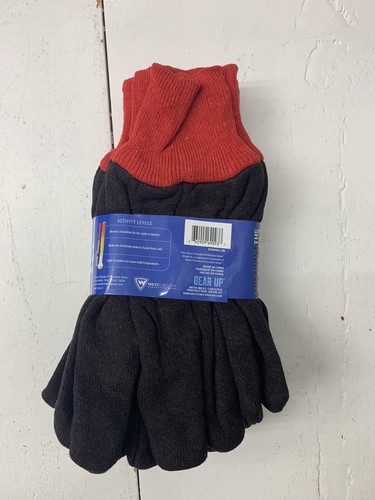 West Chester Herren 3er Pack Fleece gefütterte Handschuhe Größe L - Bild 3 von 4