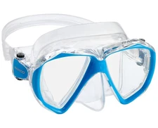 Rapido Italian Design Tempered Glass Lens Scuba Snorkeling Mask, Snorkel Mask