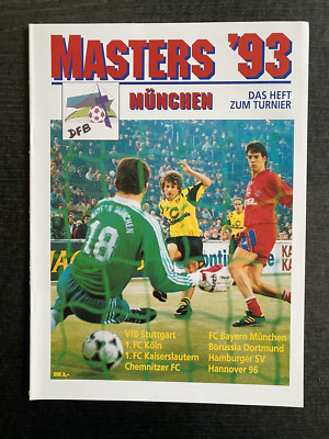 1993 HT Munich - Hallen-Masters-Finale With FC Bavaria, Chemnitzer FC