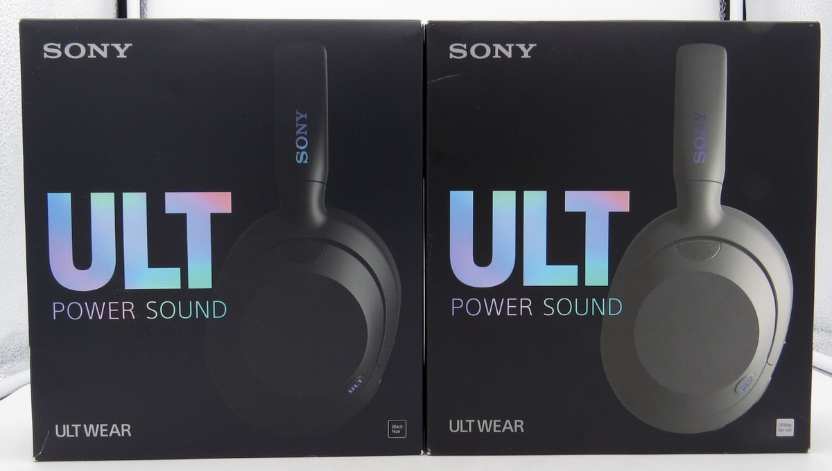 Sony ULT WEAR 900N Over-Ear Noise Cancelling Bluetooth Headphones