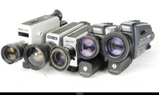 Lot 5 x Movie Camera Nizo Bauer
