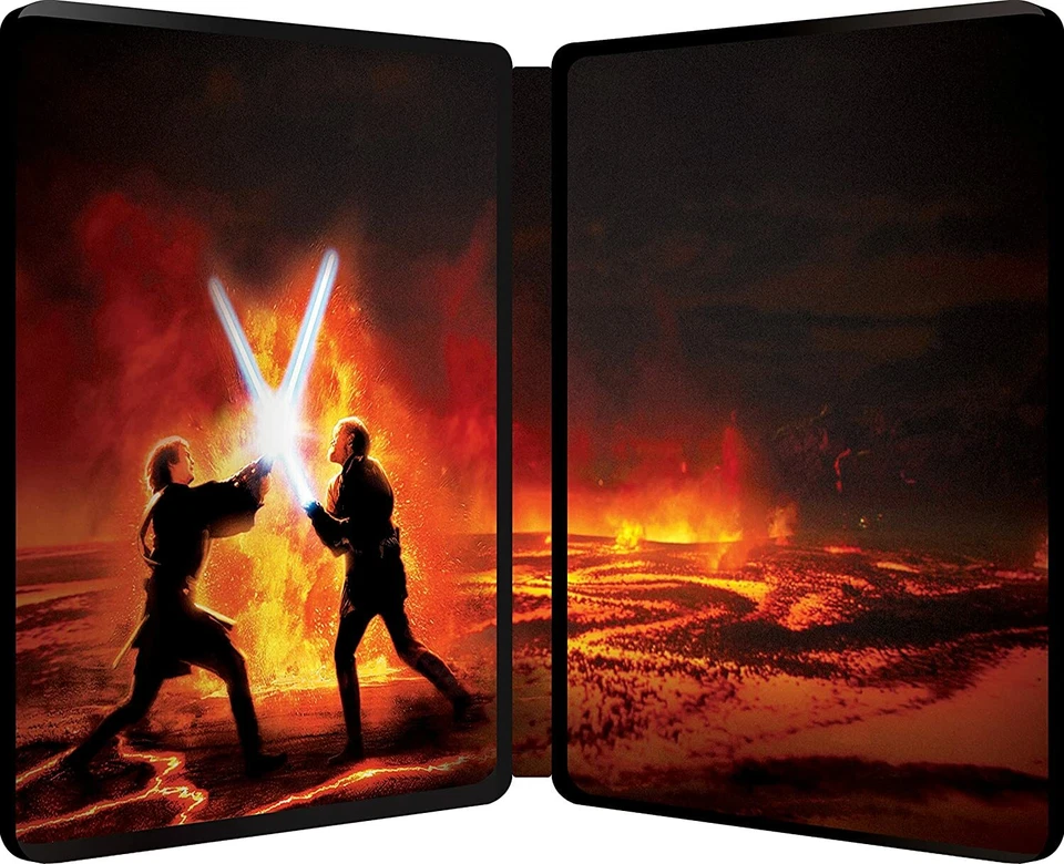 Star Wars: Episode III - Revenge Of The Sith (Blu-Ray, Steelbook) - Image 3 of 4