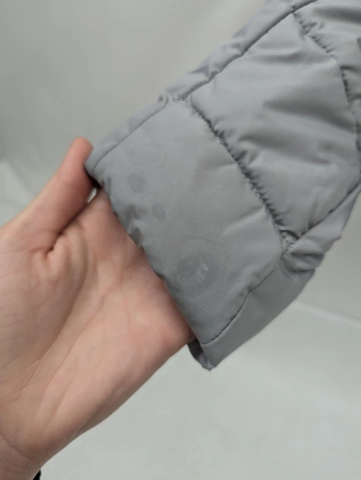 NORTH FACE ЖЕНЩИН ACONCAGUA 3 ТОЛСТОВКА С КАПЮШОНОМ / КУРТКА MELD СЕРЫЙ СРЕДНИЙ - Изображение 3 из 4