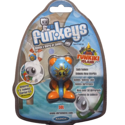 UB FUNKEYS Funkiki Island Radica SOL 2007