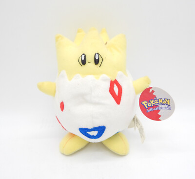 Pokemon Togepi Plüsch Figur ca. 20cm NEU mit TAG Retro Vintage