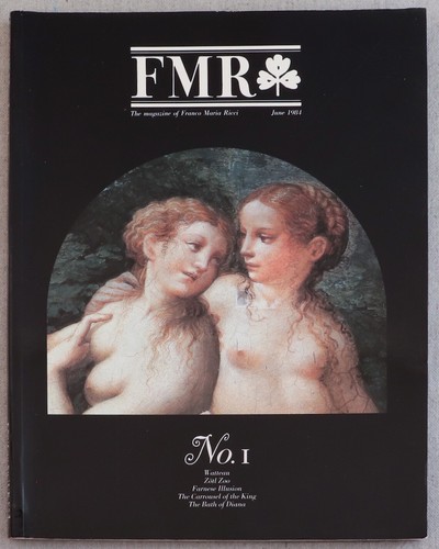 FMR Franco Maria Ricci Art Magazine #1 Aloys Zotl Bath Of Diana Watteau Farnese
