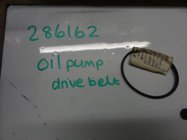 NOS GENUINE PIAGGIO 2 STROKE OIL PUMP BELT 286162 1 | eBay