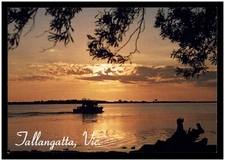 Postcard RPPC  - Tallangatta, Victoria, VIC
