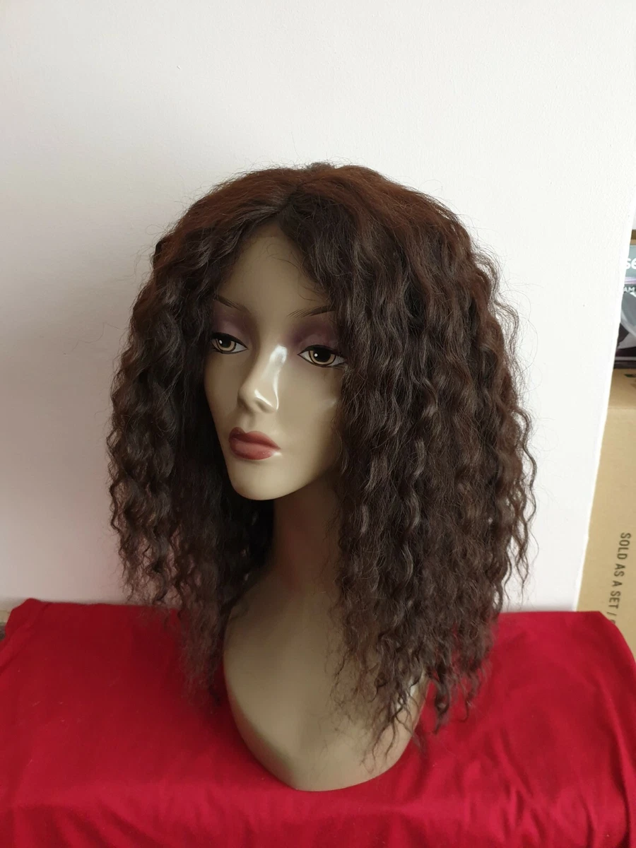 Can you curl synthetic lace front wigs top