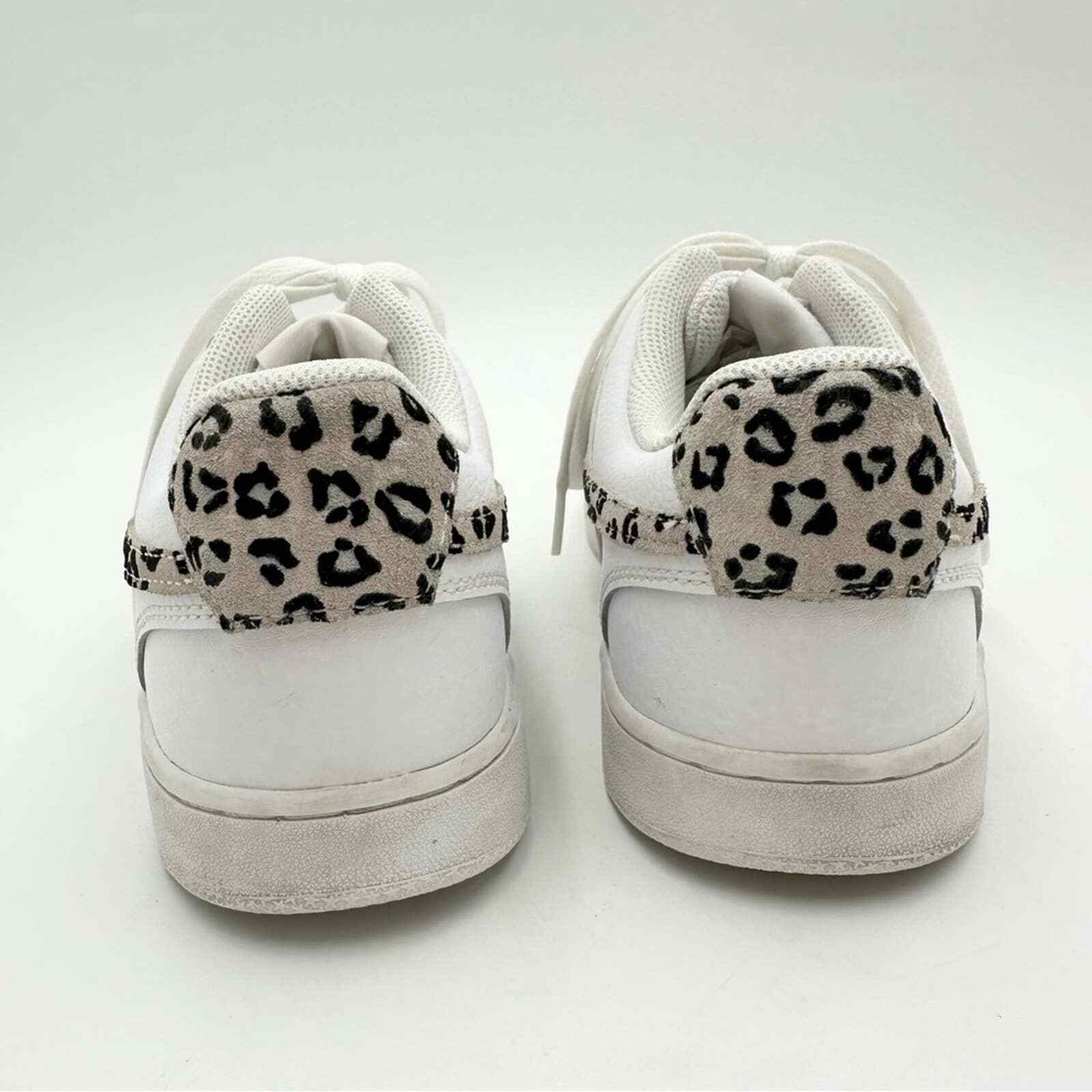 Nike Women's Court Vision Low 'Leopard Swoosh DD9665… Gem