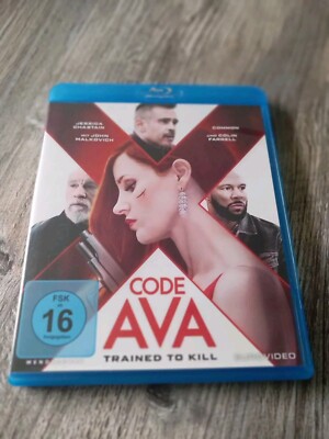 Code Ava Blu Ray,neuwertig,Action,FSK 16,2020,97 Min.