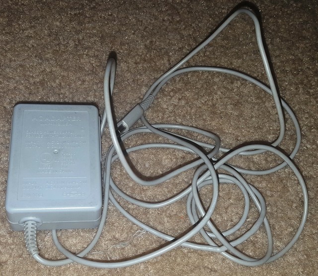 Official Nintendo Ac Power Adapter 3ds Charger For Sale Online Ebay