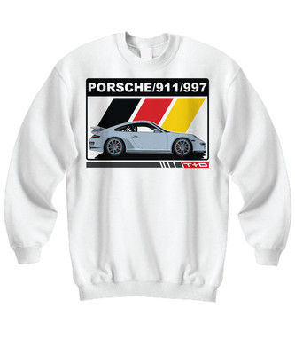 997 GT3 Illustration Shirt 911 - Sweatshirt
