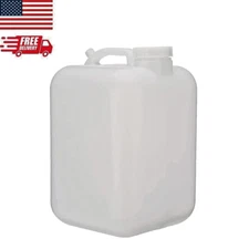 5 Gallon Water Bottle Jug  Carrier Camping Container Large Storage Home BPA Free