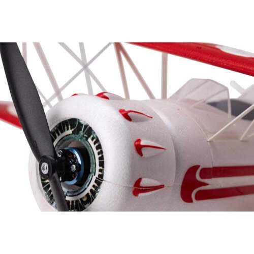 E-Flite UMX WACO RC Plane BNF Basic with AS3X and SAFE Select White EFLU53550 Br - Picture 9 of 22