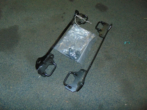 Ford Focus ISOfix Child Seat Bracket Genuine - 2005 - 2018 iso fixing MK2 & MK3