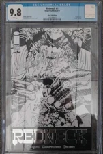 Redneck #1CON Skybound Convention Variant -- CGC 9.8