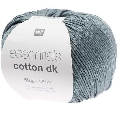 RICO ESSENTIALS COTTON DK Handstrickgarn