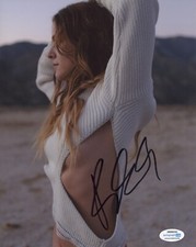 Riley Keough Sexy Autographed Signed 8x10 Photo ACOA