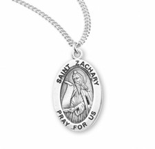 St. Zachary Sterling Silver Necklace