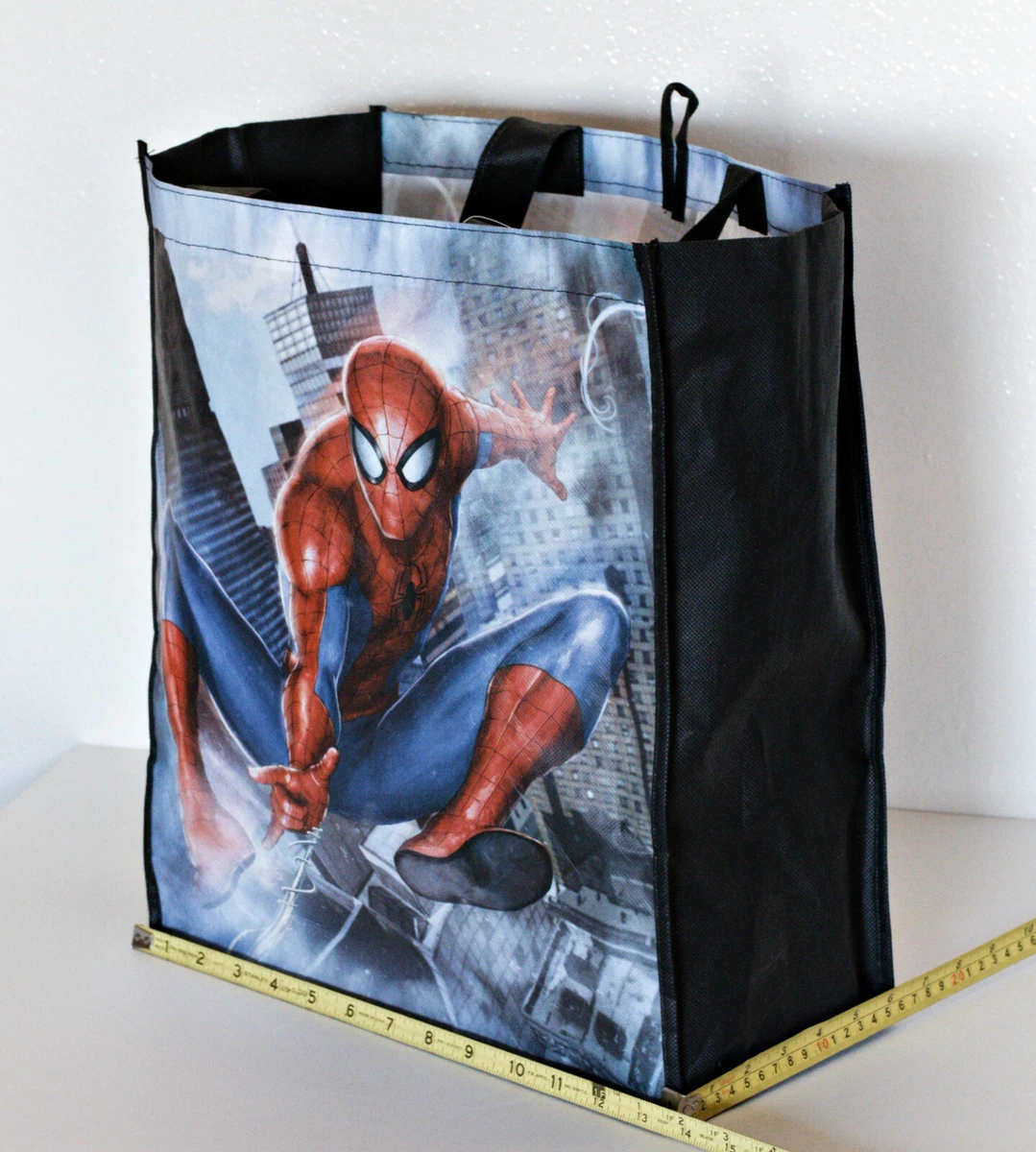 Spider man tote bag sale