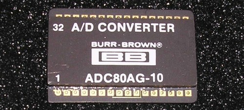 Burr Brown ADC80AG-10 , NOS, 10 Bit Analog to Digital Converter , TESTED - Picture 2 of 3
