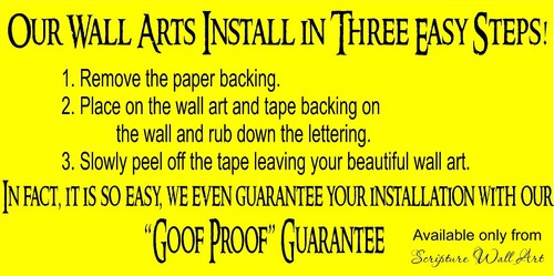 Philippians 2:10-11, Vinyl Wall Art, Name Jesus Every Knee Will Bow Confess Lord - Picture 3 of 6