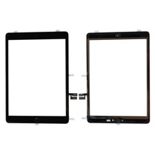 Black For iPad 8 10.2 2020 A2428 A2429 A2270 A2430 Touch Screen Digitizer Button