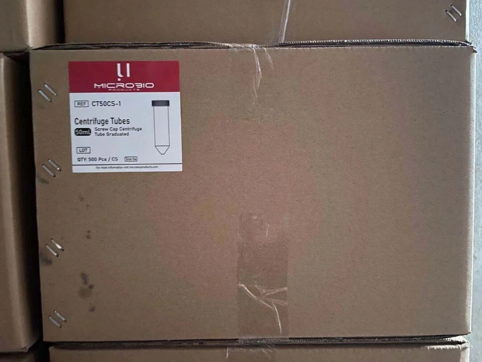 Tubos centrífugos 50 ml estériles cónicos, 500/estuche - ¡Oferta por tiempo limitado! Foto 4 de 4