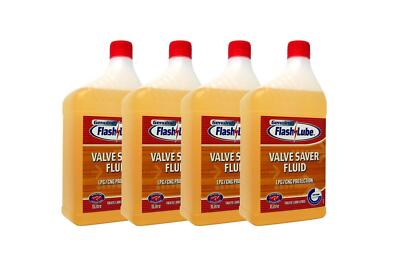 4x FlashLube Valve Saver - 1L Additiv FV1L 1 Liter LPG Autogas Flash Lube 4L