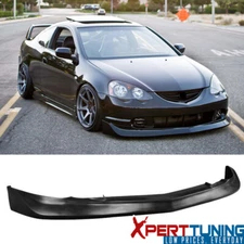 Fits 02-04 Acura RSX DC5 Front Bumper Lip Chin Spoiler 2DR Coupe Mugen Style-PU