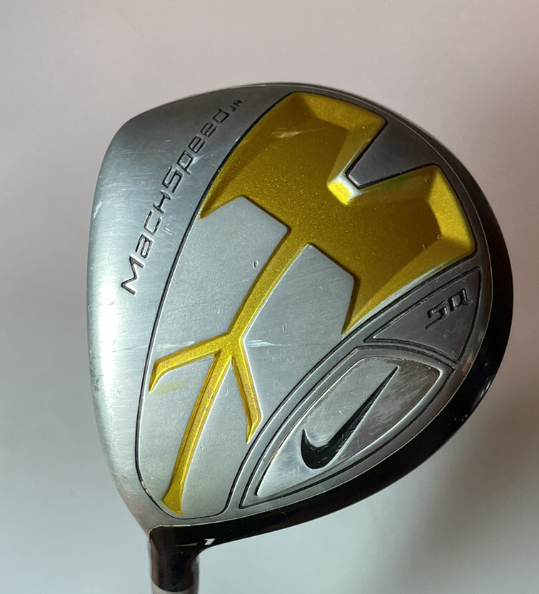 Nike Junior Jr. Golf Club Set L.H.5 7 9 1W 5W Putter Bag Covers eBay