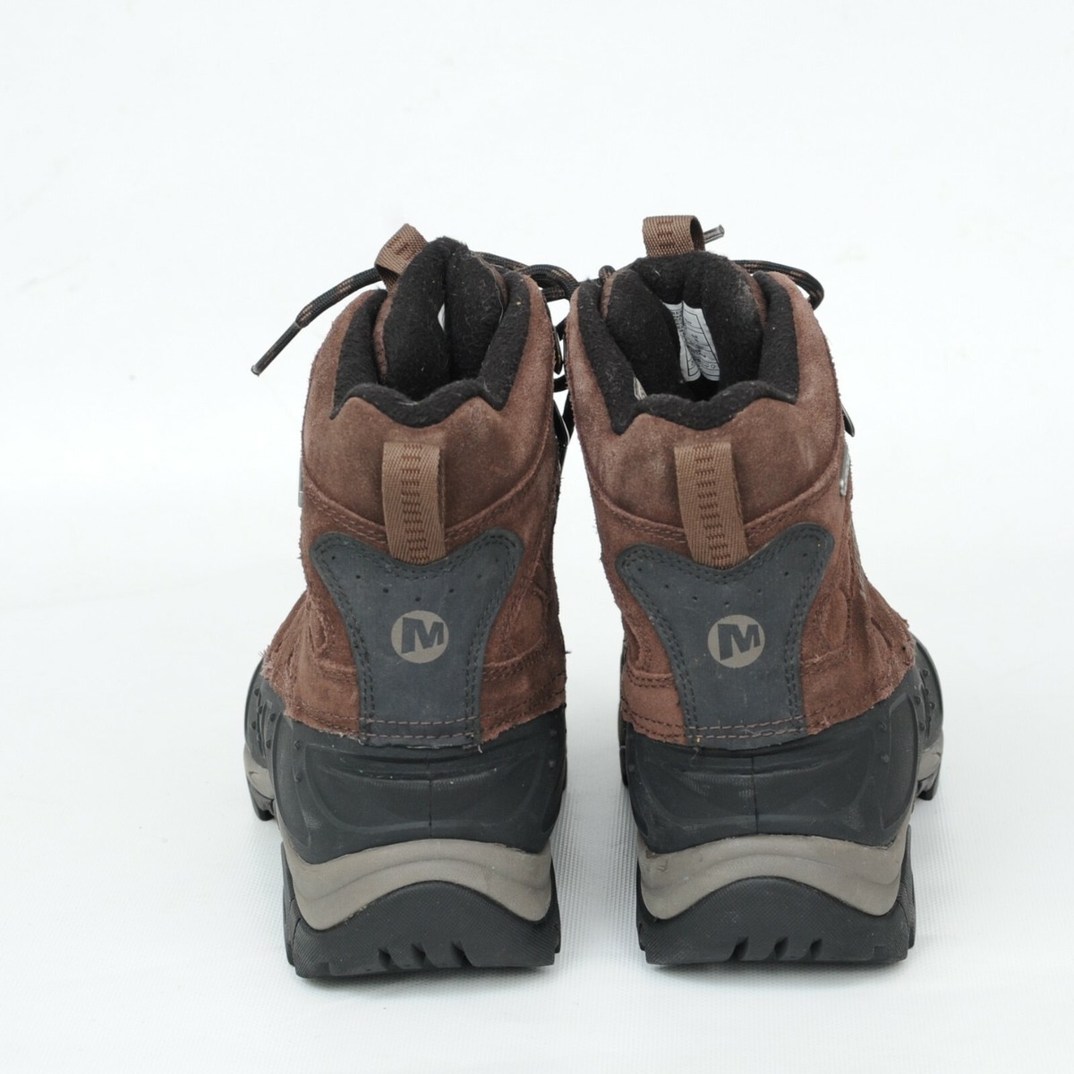 Merrell Moab Polar Espresso Select Dry Warm Ice Grip Hiking 