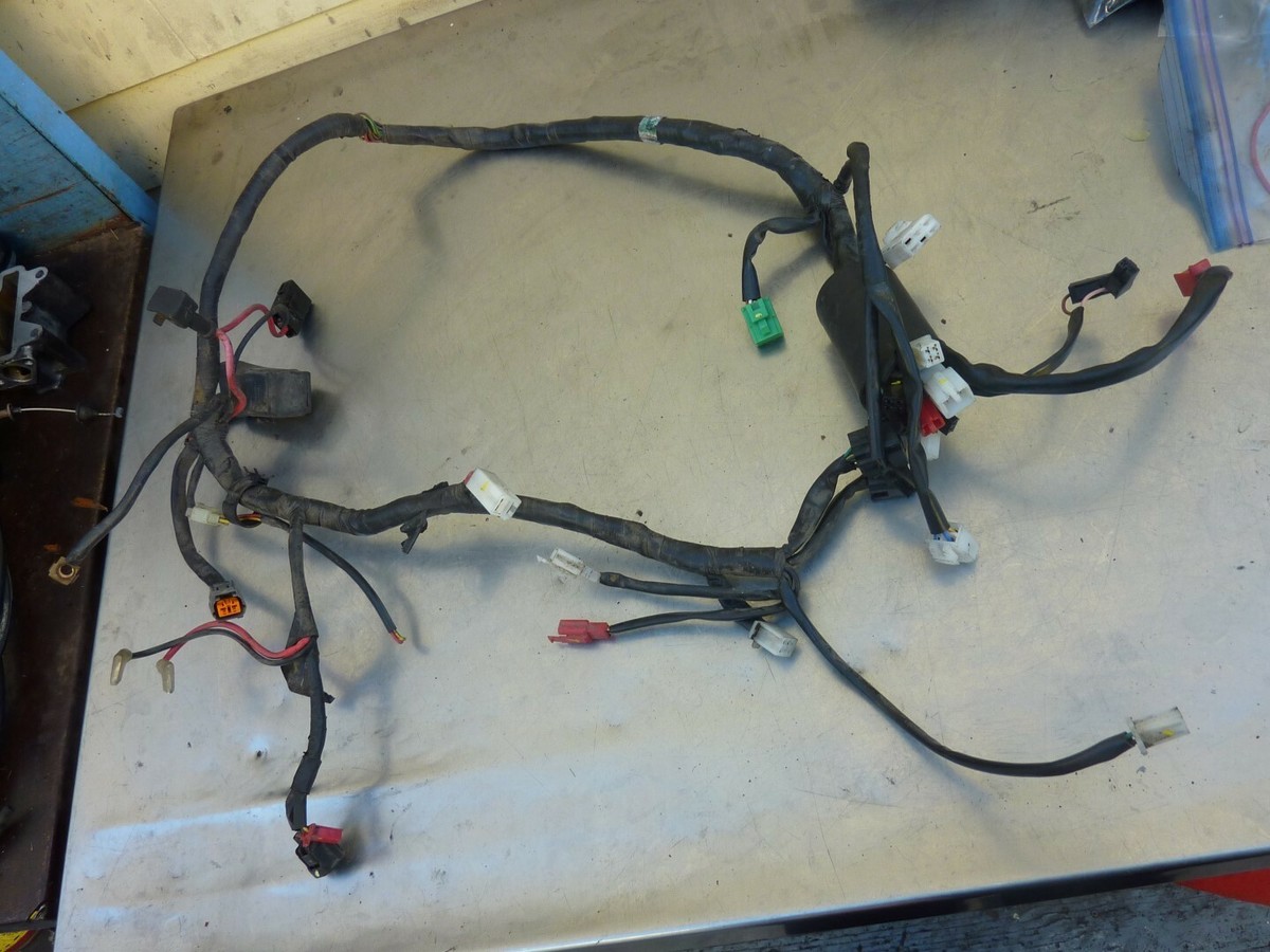 Wiring harness #2 XC50 Vino 50 06 -16 xc Yamaha #B28 | eBay