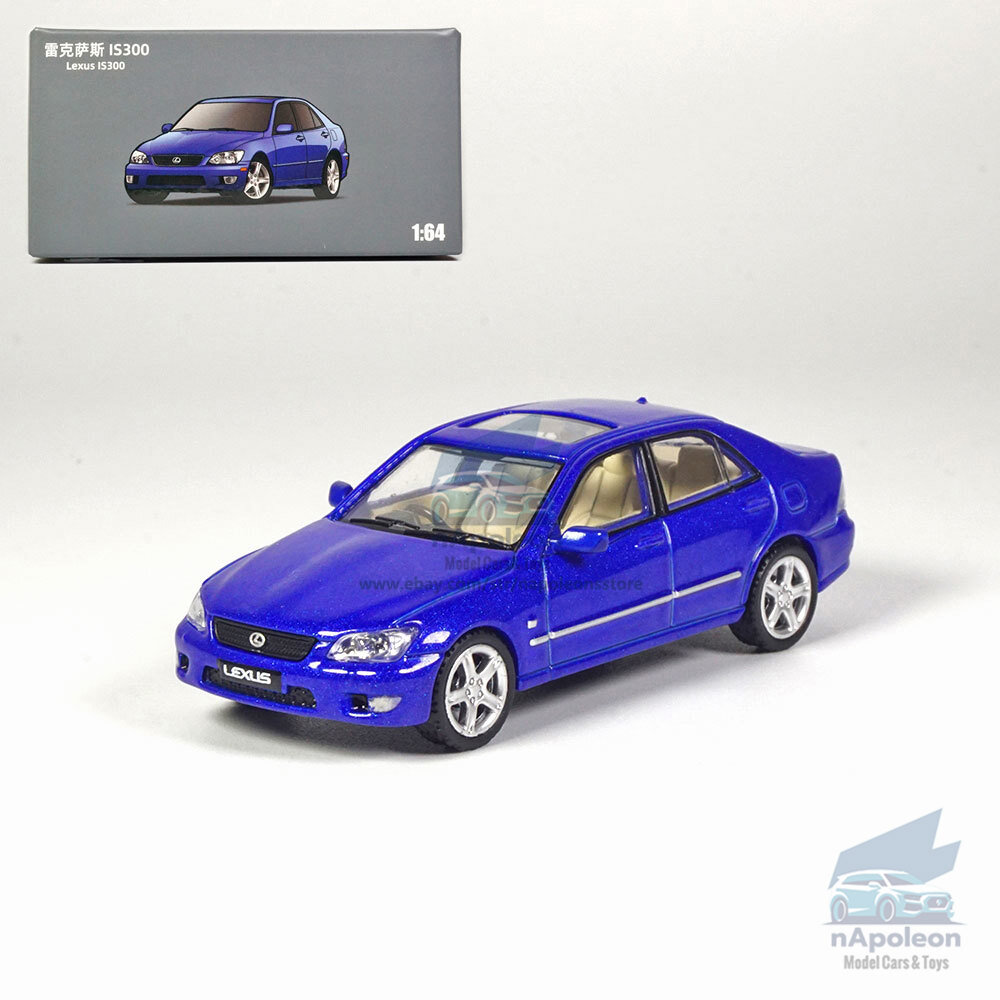 1:64 Lexus IS300 Model Car Alloy Diecast Toy Vehicle Collection