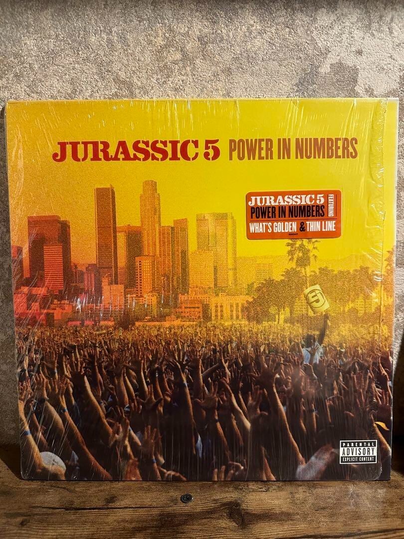 マジック：ザ・ギャザリング Jurassic 5 Power in Numbers LP Amazon.com: Power In Numbers[2 LP]: CDs & Vinyl