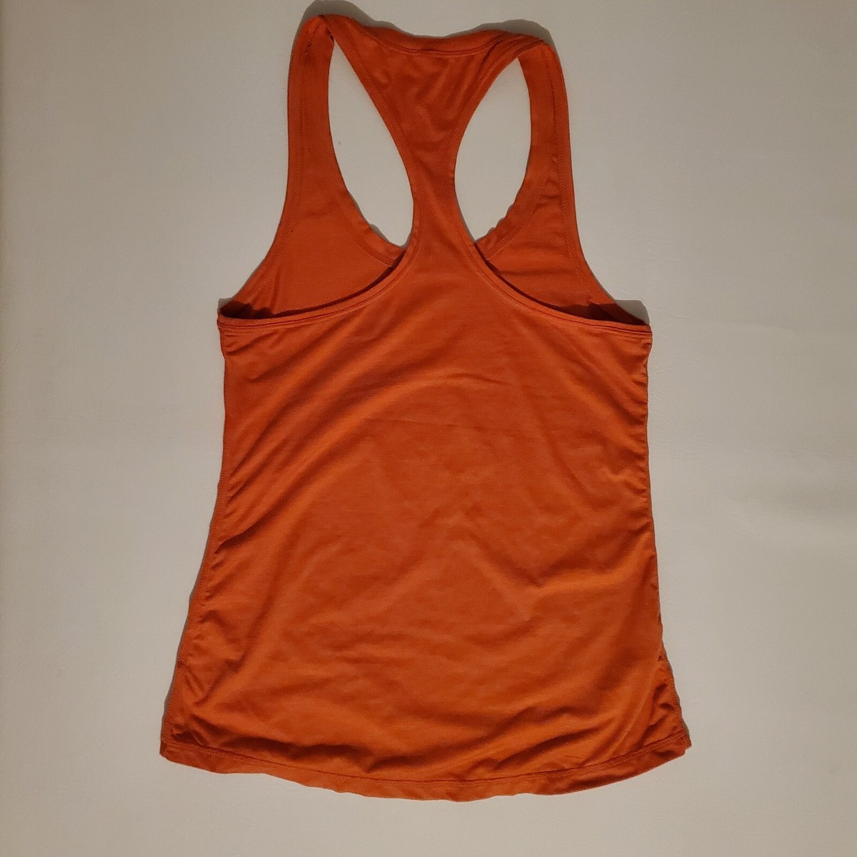 Vuori Women's The Rise The Shine Racerback Orange Active