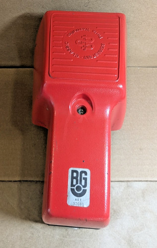 Warner / Altech Bernstein Single Pedal Foot Switch 606-1900-062