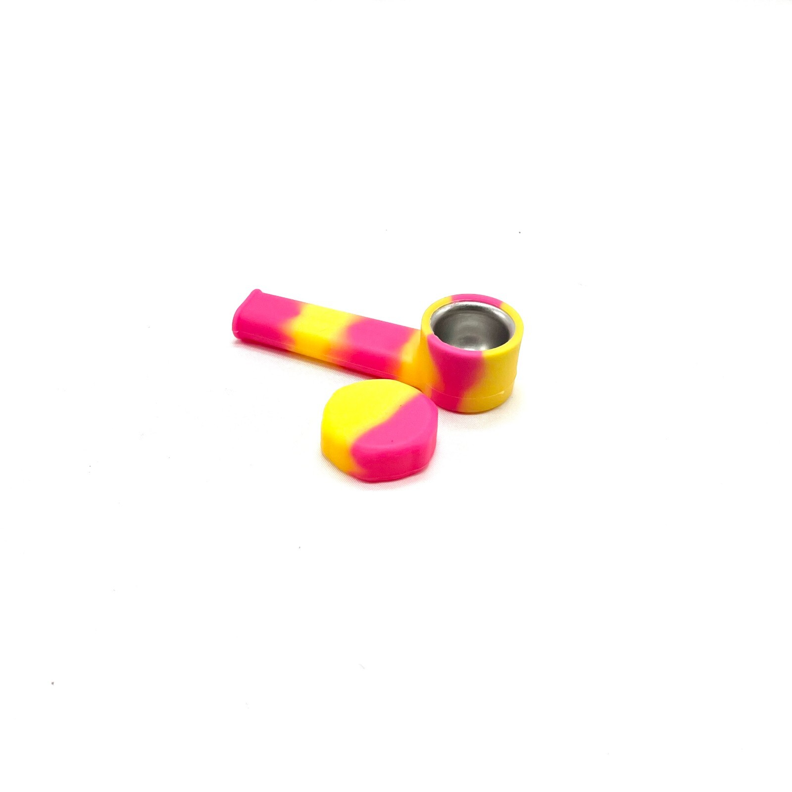 Discreet Silicone Smoking Pipe- Rubber Silicone