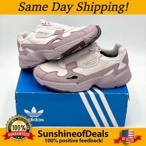 adidas falcon zip purple